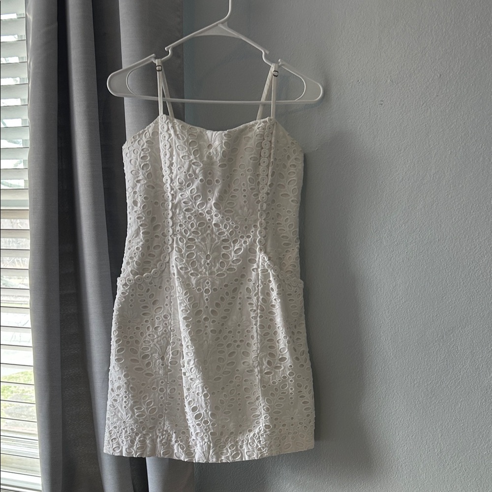 Lilly Pulitzer White Eyelet sundress